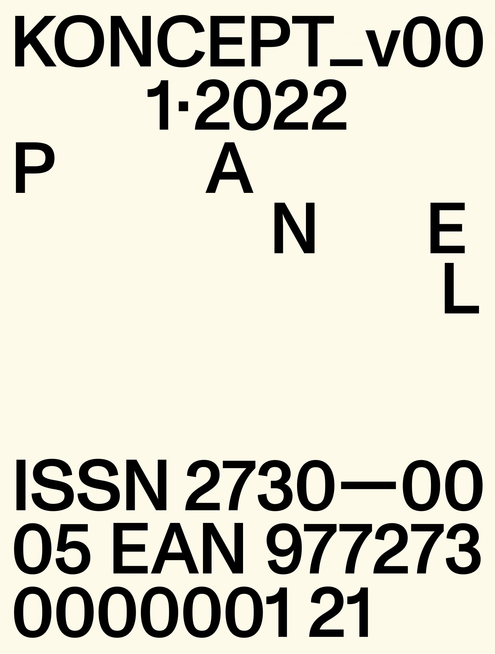 Magazín KONCEPT 1⋅2022 - 0001