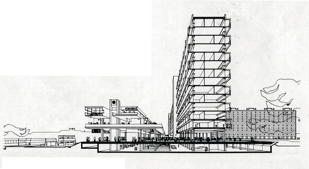 Polyfuncny dom UNIVEX Petrzalka