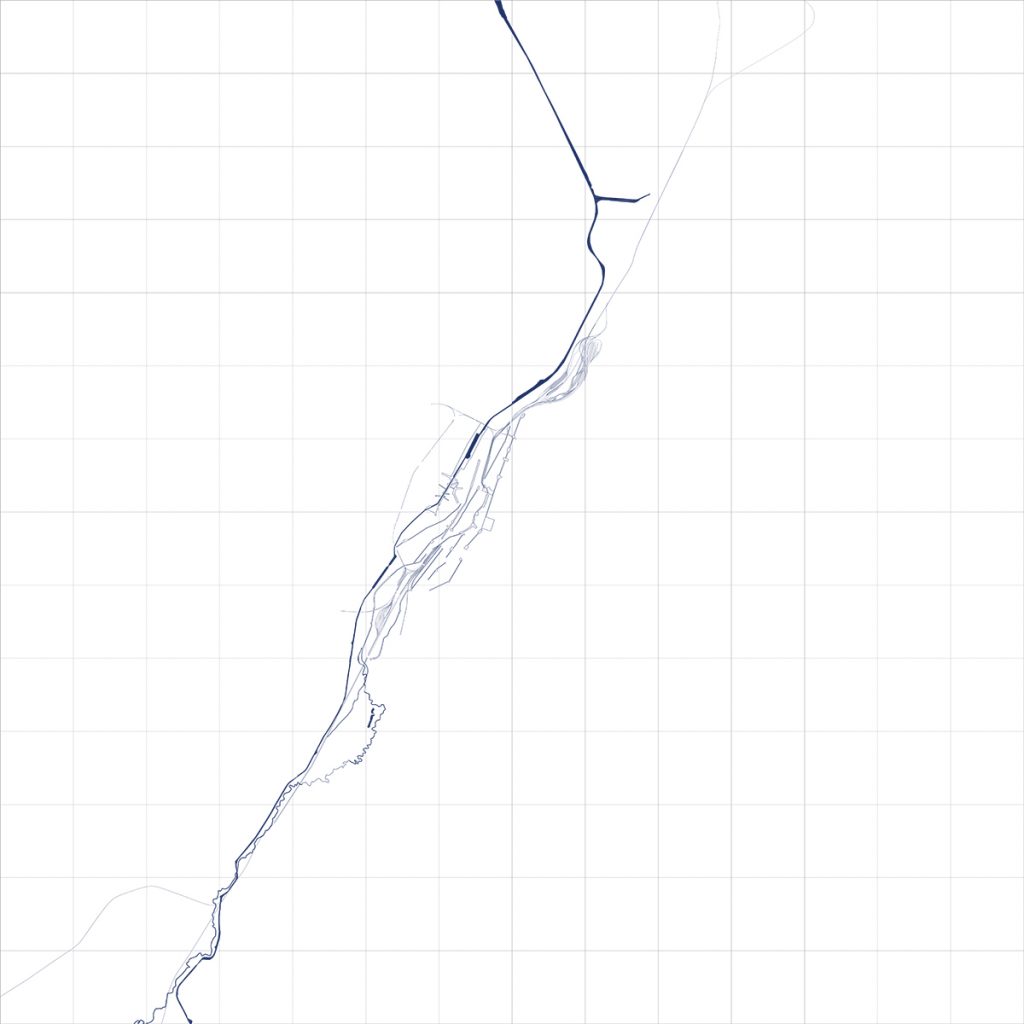 Údolie infraštruktúry