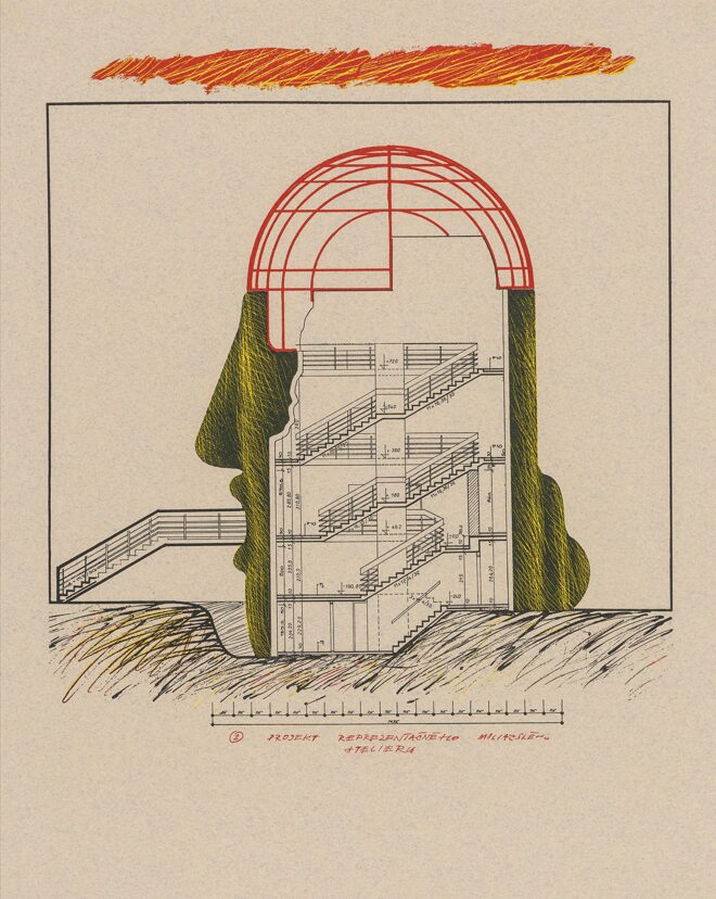 Architektúry IX. Projekt reprezentačného maliarskeho ateliéru Jozef Jankovič