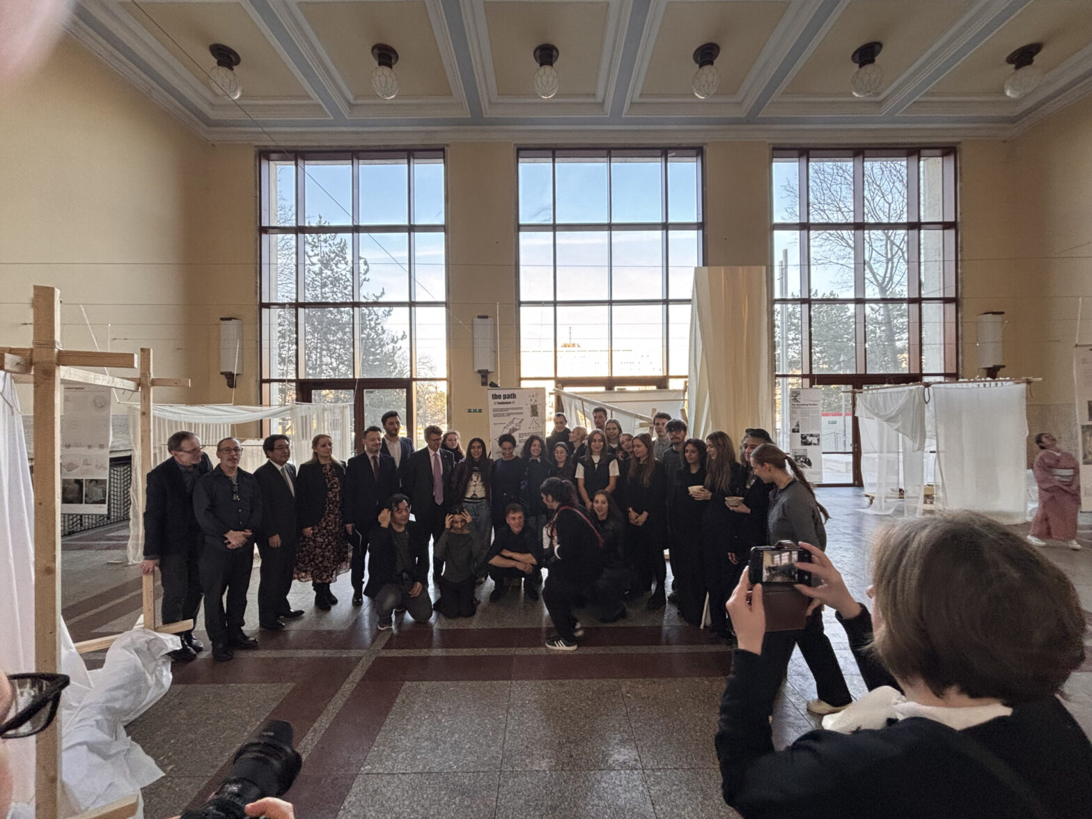 Čajové domčeky na FAD STU