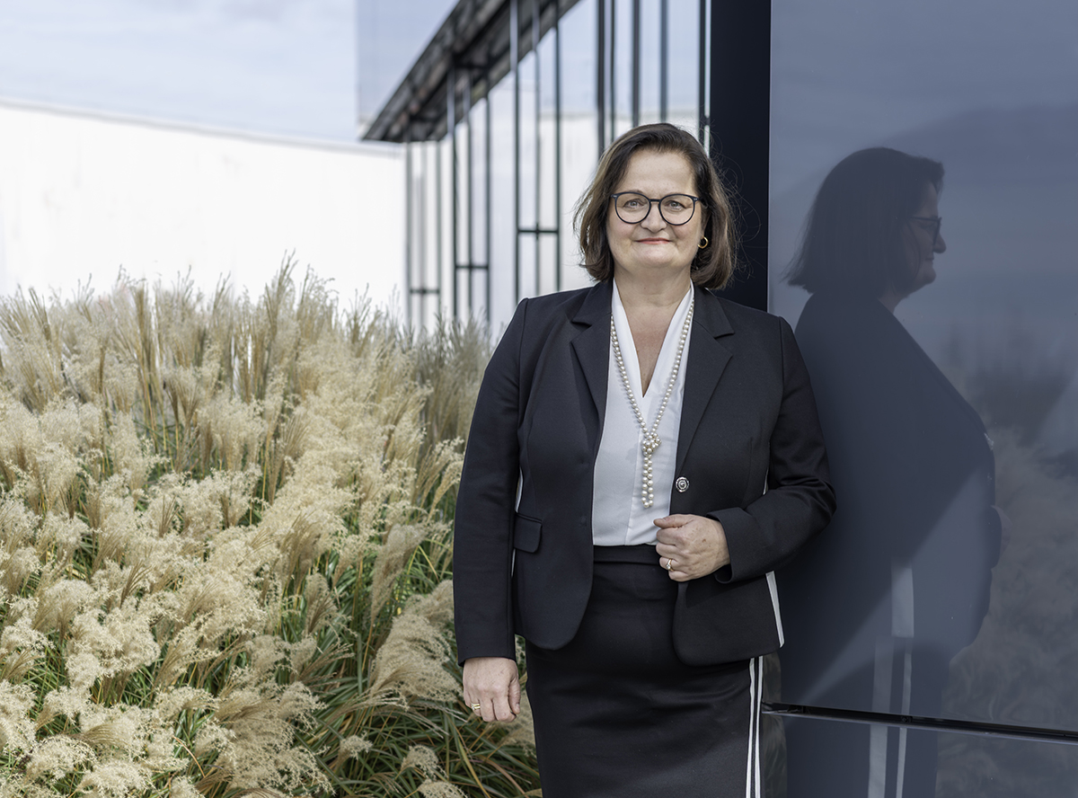 ťaže Internorm,“ zhrnula Anette Klinger, spoluvlastníčka spoločnosti Internorm. Zdroj: Internorm