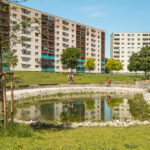 Obnova sídliskového dvora Agátka, Trnava