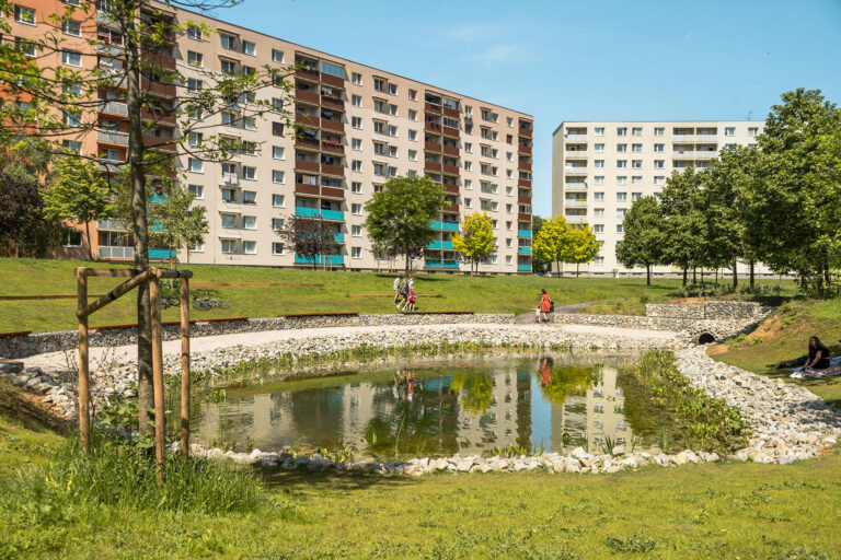 Obnova sídliskového dvora Agátka, Trnava