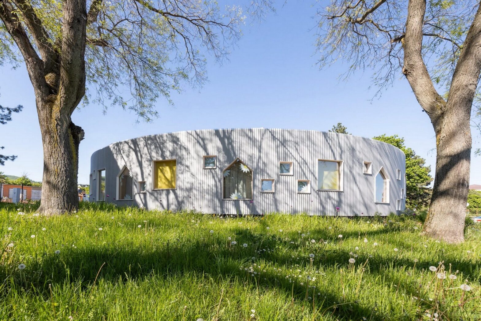 Modulárna architektúra ako základ starostlivosti – materská škola v Rači