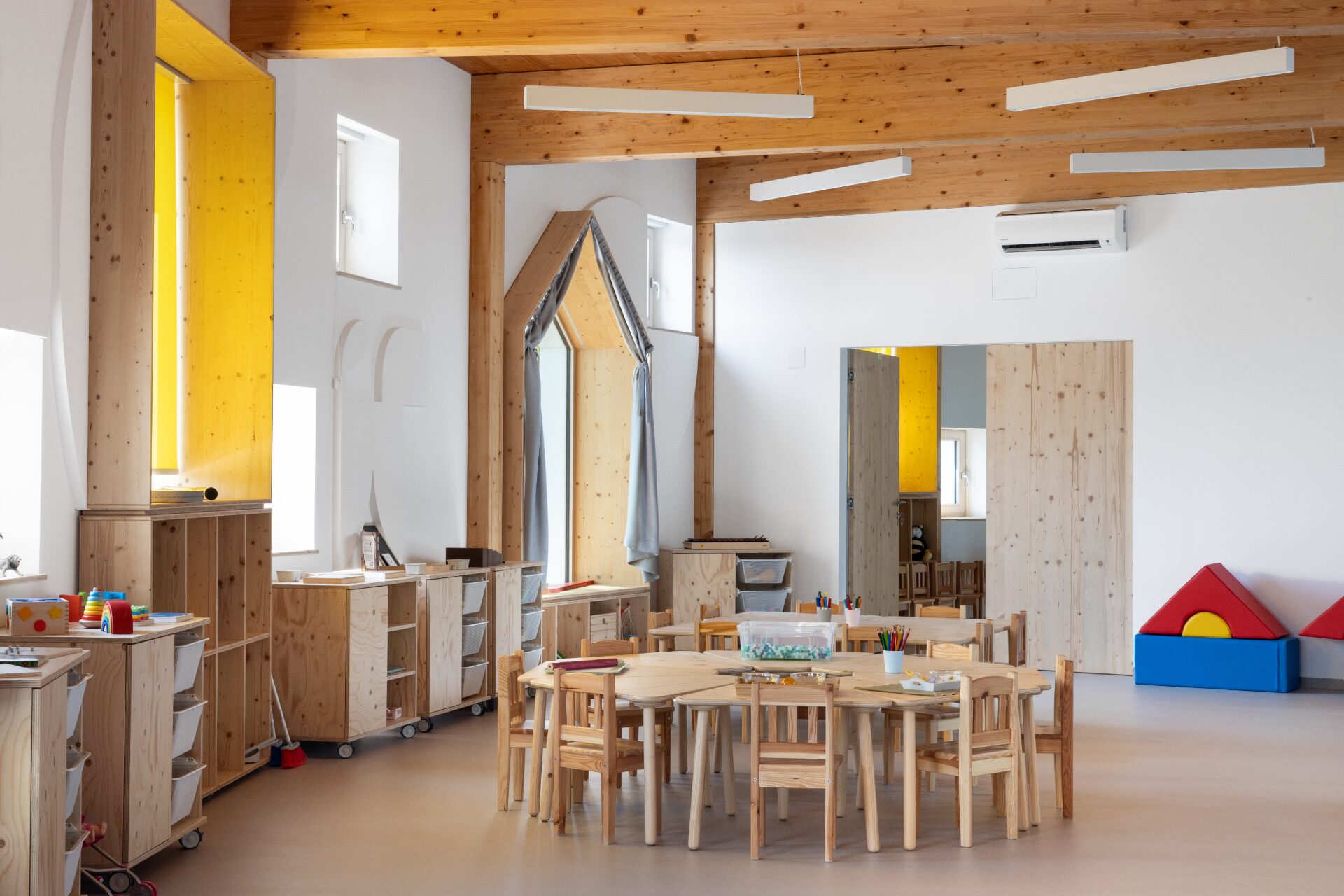 Modulárna architektúra ako základ starostlivosti – materská škola v Rači