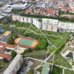 Obnova sídliskového dvora Agátka, Trnava