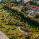 Obnova sídliskového dvora Agátka, Trnava