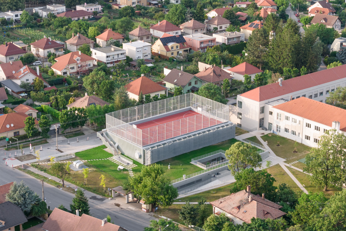 BAKYTA architekti: Školský blok Bernolákovo