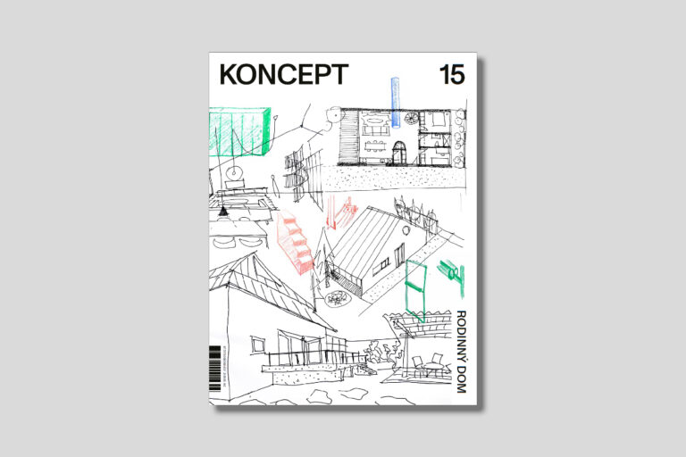 Koncept 15 – Rodinné domy