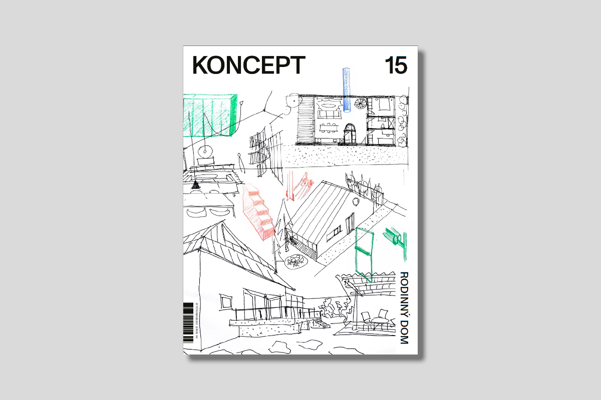 Koncept 15 – Rodinné domy
